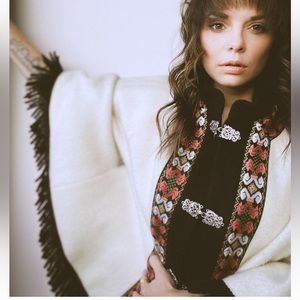 Vintage RARE Scandinavian Fjord Cape! Size 42